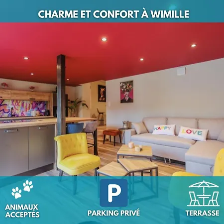 Le Colore, Apt 90M2, 4 Pers, Wimille Proche Wimereux Exterior photo