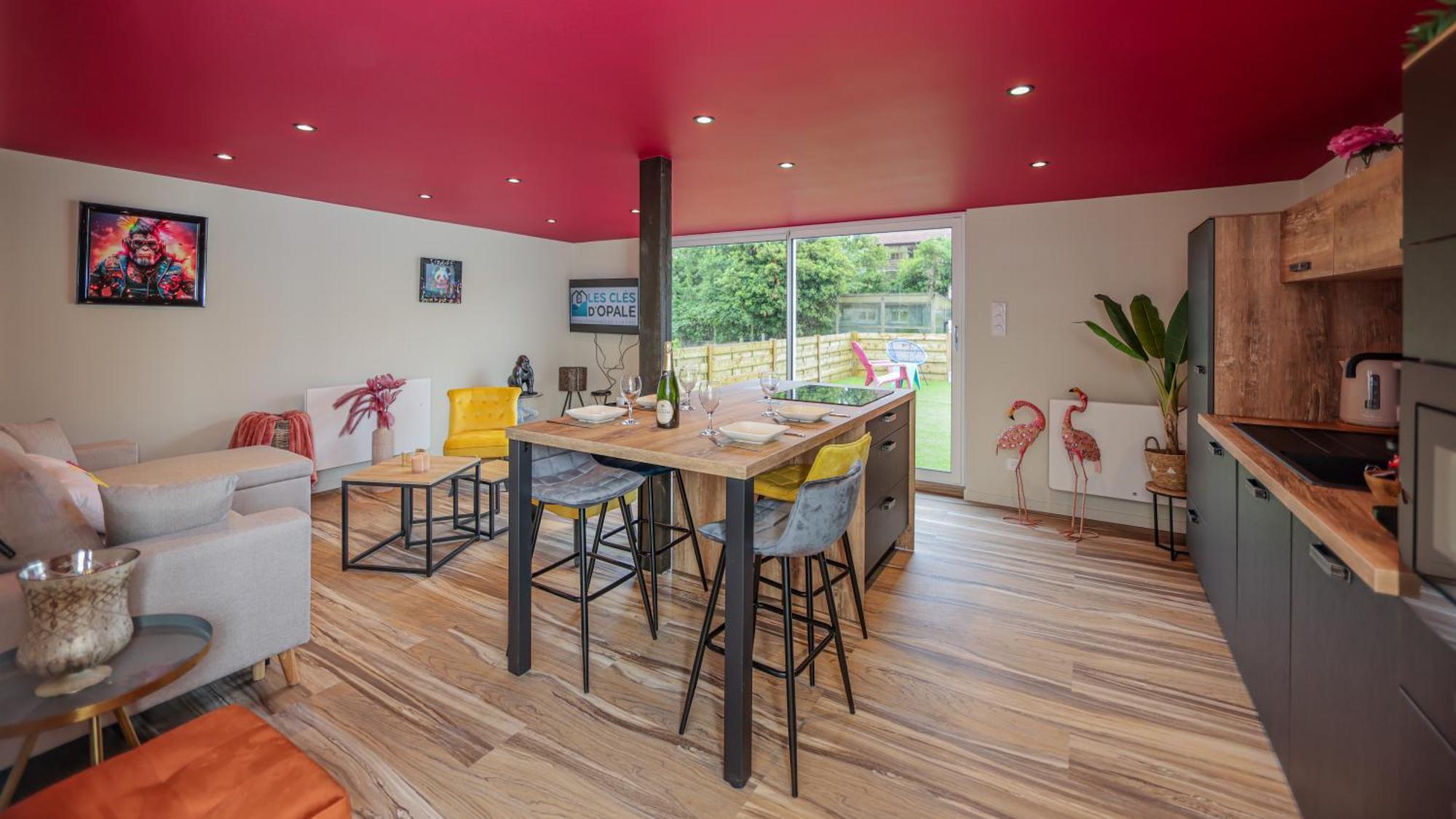 Le Colore, 90m2, 4 Pers, Proche Wimereux Wimille