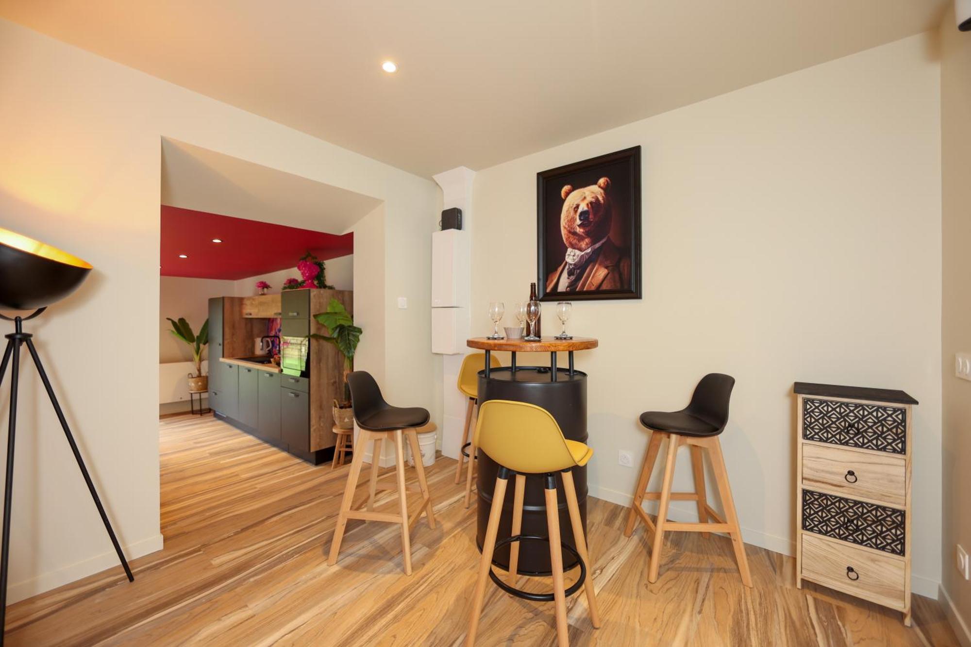 Le Colore, 90m2, 4 Pers, Proche Wimereux Apartment *