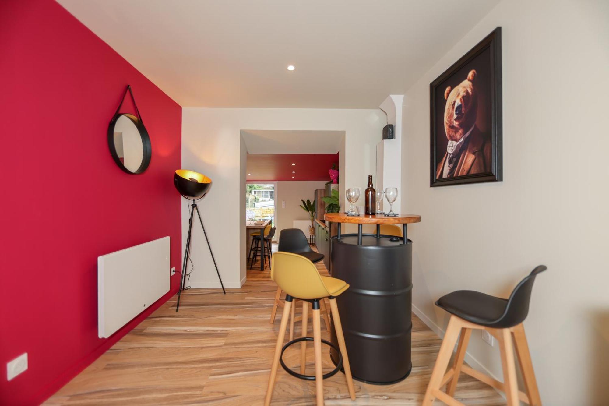Le Colore, 90m2, 4 Pers, Proche Wimereux Apartment *